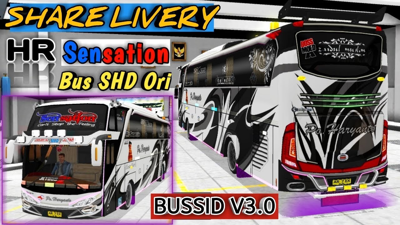 Livery-BussID