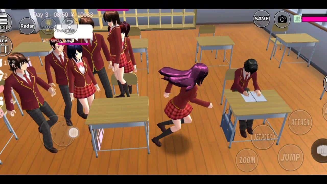 Gameplay-Sakura-School-Simulator-Apk
