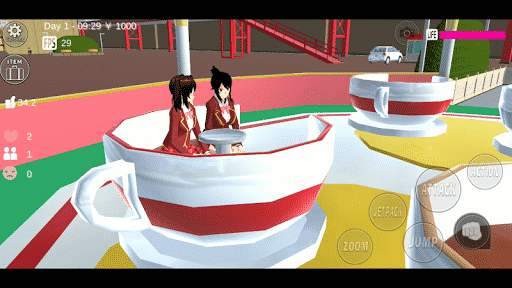 Gameplay-Sakura-School-Simulator-PC