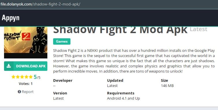 Link-Download-Shadow-Fight-2-Mod-Version